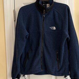 The North Face Navy Fleece Jacket